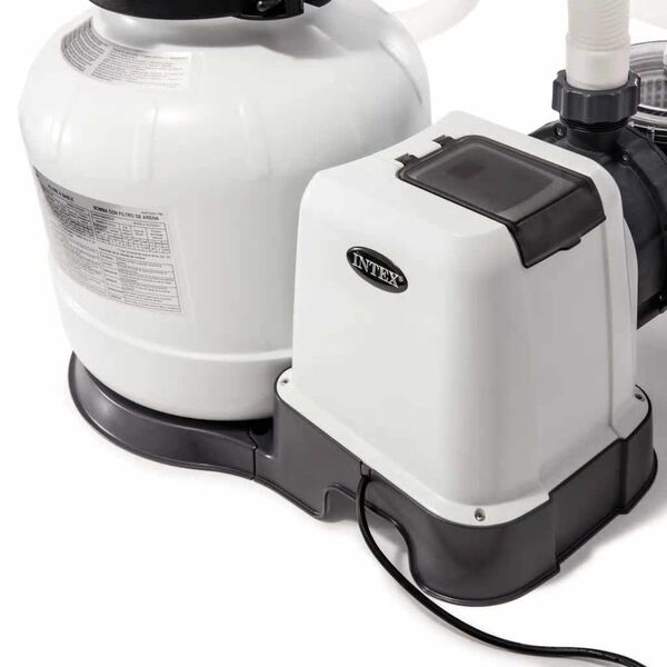 Intex Krystal Clear Hiekkasuodatinpumppu 26648GS 10,5 m³/h