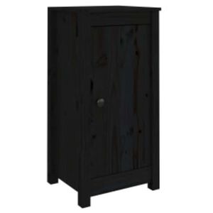 vidaXL Senkit 2 kpl musta 39x35x80 cm t&auml;ysi m&auml;nty