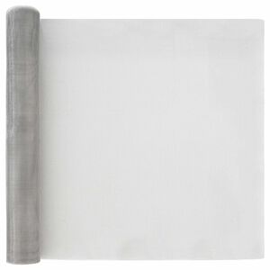 vidaXL Verkkoruudun 60 x 2000 cm 18 mesh Ruostumaton ter&auml;s 304 Hopea