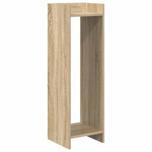 vidaXL Kasviteline Sonoma-tammi 30 x 30 x 100 cm Tekninen puu