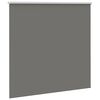 vidaXL Rullaverho Blackout harmaa 165x175 cm Kankaan leveys 161,6 cm
