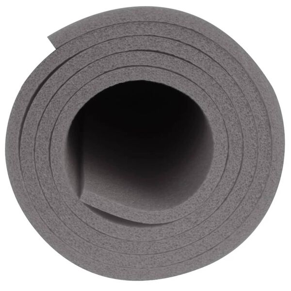 Avento Fitness joogamatto 160x60 cm harmaa PE 41VG-GRI-Uni