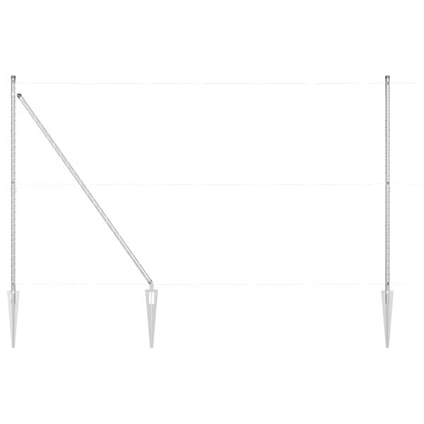 vidaXL Aitalatu 13 pcs Hopea Ter&auml;s