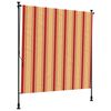 vidaXL Ulkorullaverho Moniv&auml;rinen 100 x 270 cm