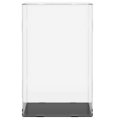vidaXL Esittelylaatikko läpinäkyvä 14x14x22 cm akryyli