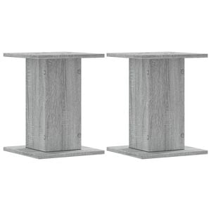 vidaXL Kasvitelineet 2 kpl harmaa Sonoma 30x30x40 cm tekninen puu