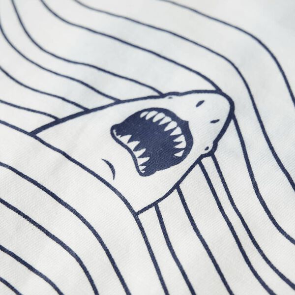 Lasten T-paita ecru 128