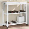 vidaXL Keitti&ouml;vaunu MONZA 84x40x88,5 cm t&auml;ysi m&auml;nty