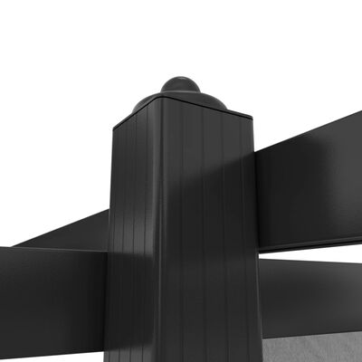 vidaXL Puutarhan huvimaja sisäänvedettävällä katolla 4x3 m kerma