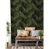 DUTCH WALLCOVERINGS Tapetti Palm vihreä