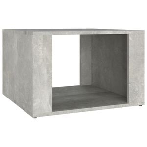 vidaXL Y&ouml;p&ouml;yt&auml; betoninharmaa 57x55x36 cm tekninen puu