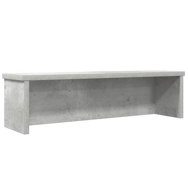 vidaXL Keitti&ouml;telineet Pinottavat 2 kpl Betoninharmaa 60x15x16 cm