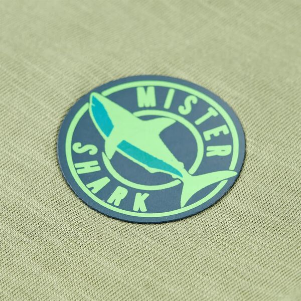 Lasten T-paita vaalea khaki 140