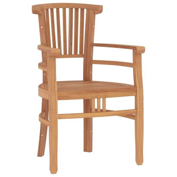 vidaXL 7-osainen puutarhan ruokailuryhm&auml; t&auml;ysi tiikki