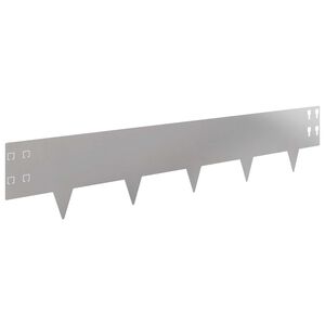 vidaXL Nurmireunus 30 kpl 100 x 20 cm Ter&auml;s Hopea