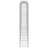 vidaXL Gabion-kivikori kansilla galvanoitu ter&auml;s 300x30x150 cm