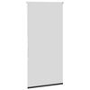 vidaXL Rullaverho Blackout Musta 80x150 cm Kankaan leveys 75,7 cm