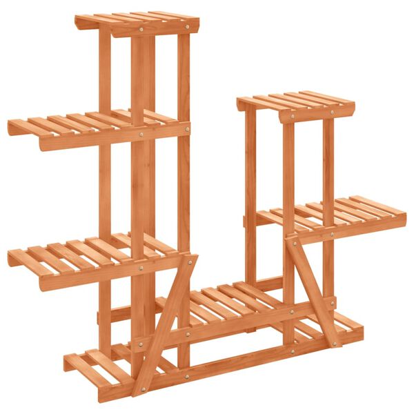 vidaXL Kukkateline 95x25x96 cm täysi kuusi