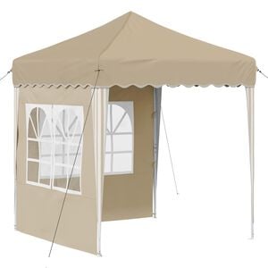 vidaXL Pop-up Juhlateltta Kerma 195 x 195 x 245 cm Oxford-kangas