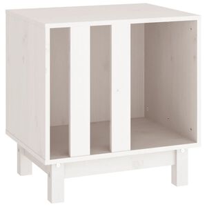 vidaXL Koirankoppi valkoinen 50x40x52 cm t&auml;ysi m&auml;nty