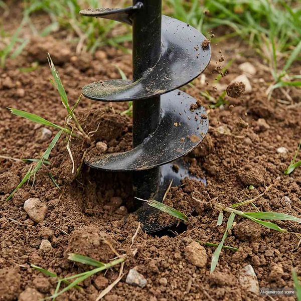 Maapora Kahvalla 200 mm ja Jatkeella 13 m Ter&auml;s