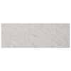 vidaXL Ikkunakynnys Marmori tekstuuri 120 x 50 x 4,5 cm