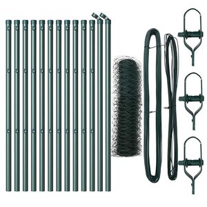 vidaXL Aitalatu Vihre&auml;