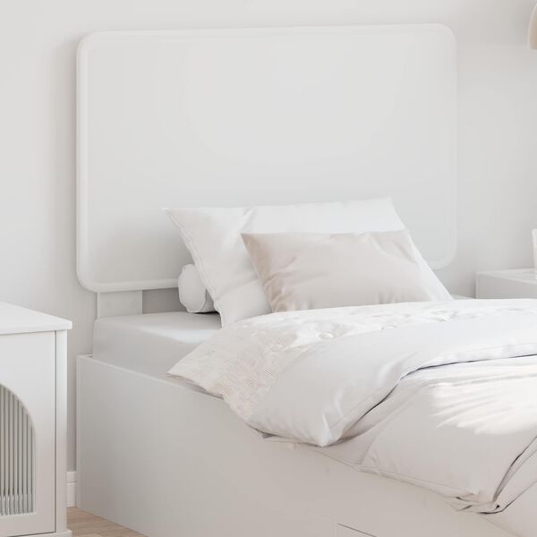 vidaXL P&auml;&auml;tylevy Valkoinen 75 cm Tekninen puu