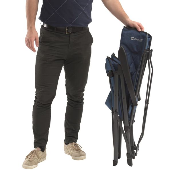 Outwell Kokoontaittuva retkituoli Lomond sininen