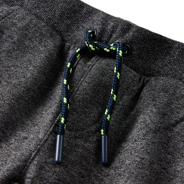 Lasten collegehousut meleerattu harmaa 92