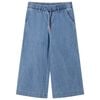vidaXL Lasten housut denim sininen 92