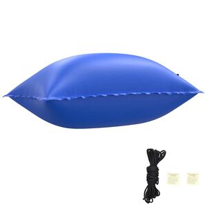 vidaXL Talvipoolityyny Sininen 380 x 180 x 140 cm Polyvinyylikloridi