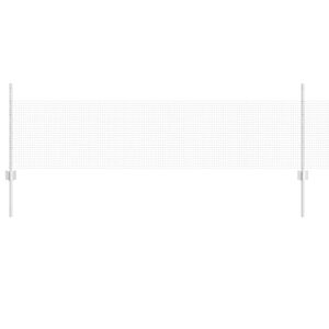 vidaXL Taitettu langanaita pylv&auml;&auml;ll&auml; 50 x 0,5 m (L x K)