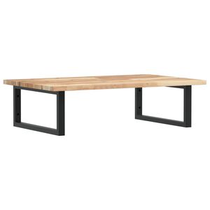 vidaXL Pesuallashylly sein&auml;lle ter&auml;s ja t&auml;ysi akasiapuu