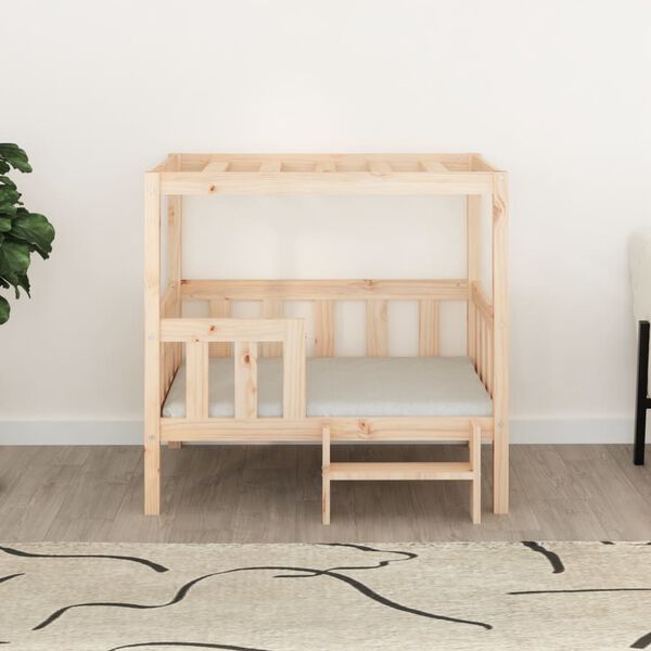 vidaXL Koirans&auml;nky 95,5x73,5x90 cm t&auml;ysi m&auml;nty