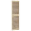 vidaXL Kaapin ovi ovella Luonnollinen 170 x 2,1 x 49,5 cm T&auml;ysi m&auml;nty