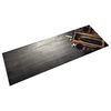 vidaXL Keitti&ouml;n pest&auml;v&auml; matto Wine Bottle 60x180 cm sametti