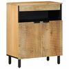 vidaXL Senkki Ruskea 60x33x75 cm Massiivipuu Mango