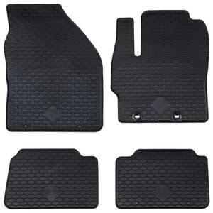 vidaXL Auton matto 4 kpl Sopii Toyota YARIS 2020- Kumi