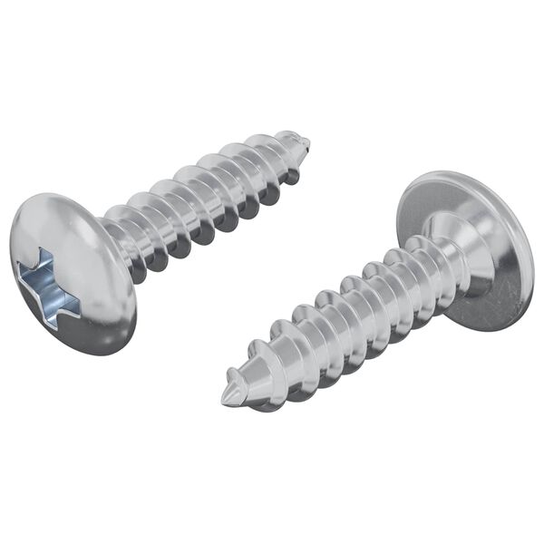 vidaXL Ruuvi 2 pcs Hopea M4 x 16 mm Ter&auml;s