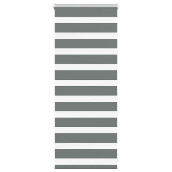 vidaXL Seepra rullaverho 45x100 cm kankaan leveys 40,9 cm polyesteri