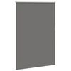 vidaXL Rullaverho Blackout harmaa 115x130 cm Kankaan leveys 110,7 cm