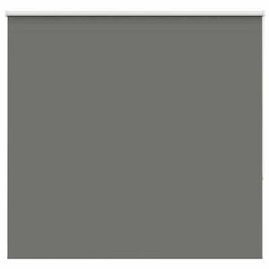 vidaXL Rullaverho Blackout harmaa 160x130 cm Kankaan leveys 156,6 cm