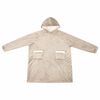 vidaXL Viltti-huppari Beige m Fleece ja flanelli