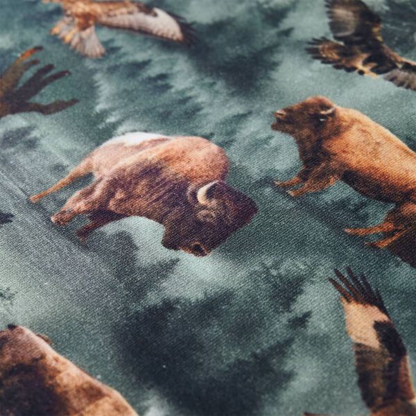 Lasten Collegepaita tummanvihre&auml; 128