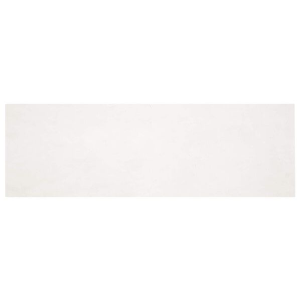 vidaXL Keinotekoinen Kanin Turkis Matto Olite Kerma 80 x 250 cm