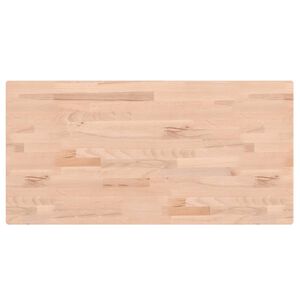 vidaXL P&ouml;yt&auml;levy 80x40x1,5 cm suorakaide t&auml;ysi py&ouml;kki