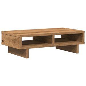 vidaXL N&auml;ytt&ouml;teline artesaani tammi 50x27x15 cm tekninen puu