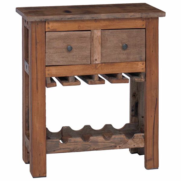 vidaXL Kaappi Ruskea 60 x 30 x 70 cm Kierr&auml;tetty massiivinen puu