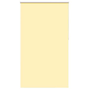 vidaXL Rullaverho piment&auml;v&auml; keltainen 140x210 cm kangas leveys 136,6 cm polyesteri